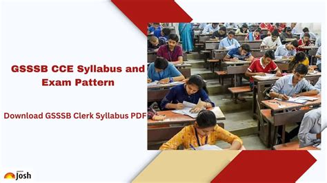 GSSSB CCE Syllabus 2026 and Exam Pattern: Check Subject-wise Clerk Syllabus