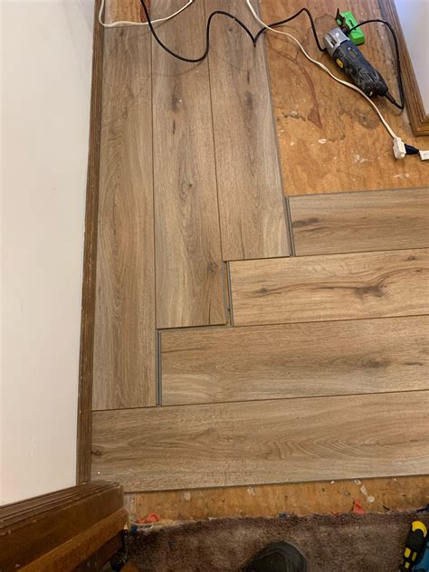 Hallway Hardwood Floor Direction Change