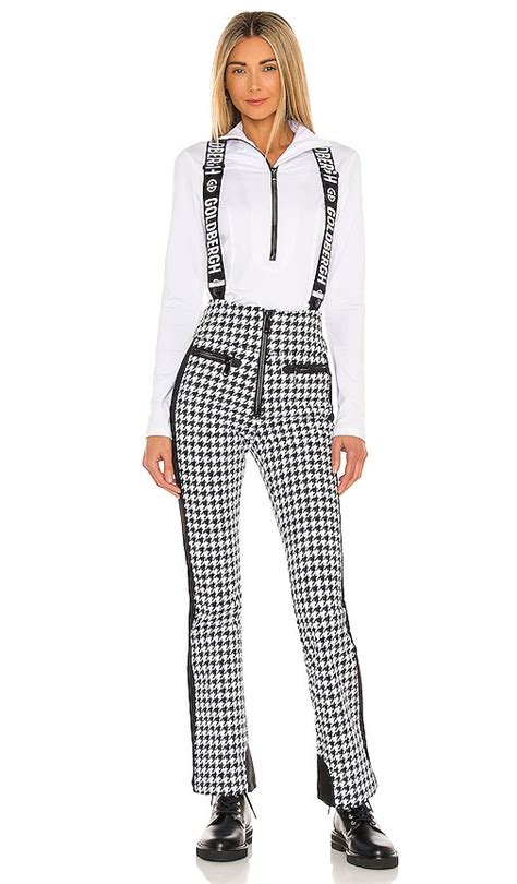 Goldbergh Lily Pant in White | REVOLVE