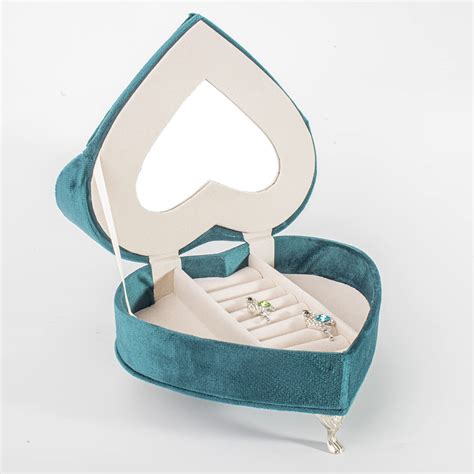 Heart Shaped Sofa Jewellery Organiser Online in India