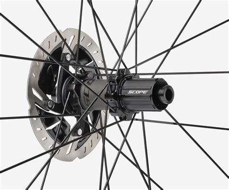 Scope Full Carbon Road Bike Wheelset | S5 Aero, Clincher, Tubeless, 11 ...