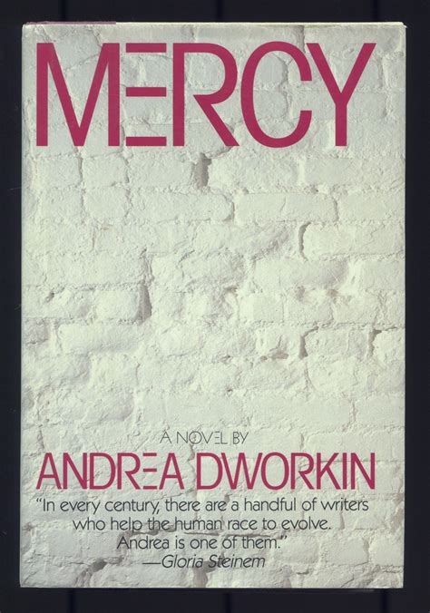 Mercy by DWORKIN, Andrea: Fine Hardcover (1991) Signed by Author(s ...
