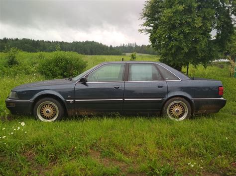 Фото Лето 2021 Где-то на селе — Audi V8, 3,6 л, 1990 года | путешествие | DRIVE2