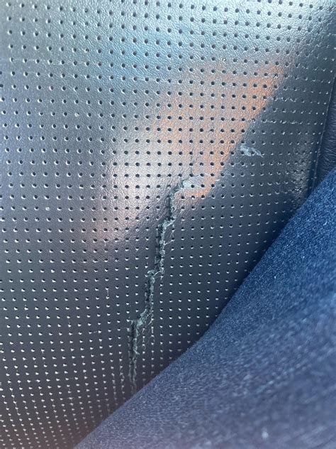 How To Repair Torn Leather Car Seat: Step-by-Step Guide - RC Fact