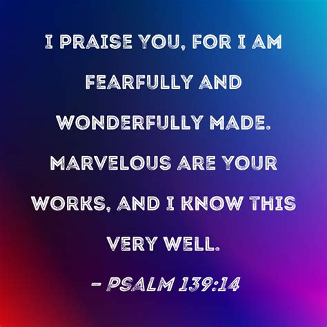 Salmos 139:13 RV1960 - Porque tú formaste mis entrañas; Tú me hiciste ...