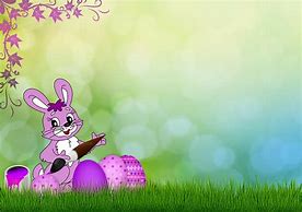 Image result for Silhouette of Easter Bunny