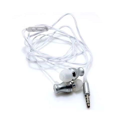 Handsfree slusalice OFIA A6 NEW bele - Mob-Shop