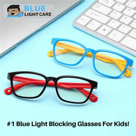 Blue Light Blocking, Anti Eyestrain, UV400 Protector Eye Glasses for B ...