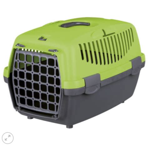 Buy Trixie Capri 1 Transport Box for Dogs and Cats (Apple Green) online ...
