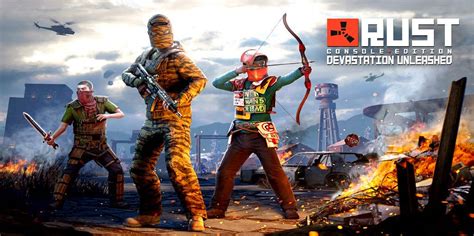 Image result for Rust Game Banner