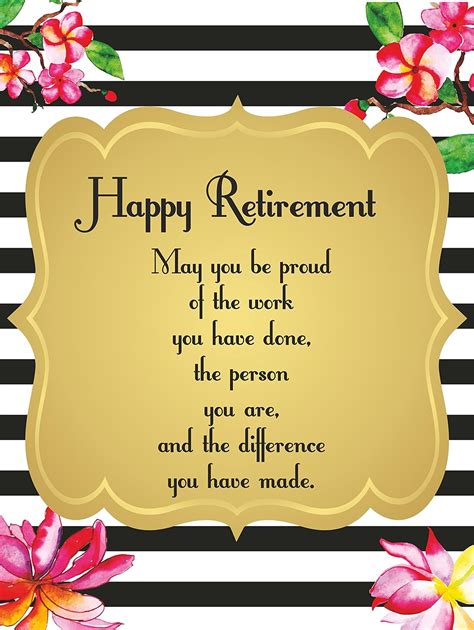Retirement Wishes