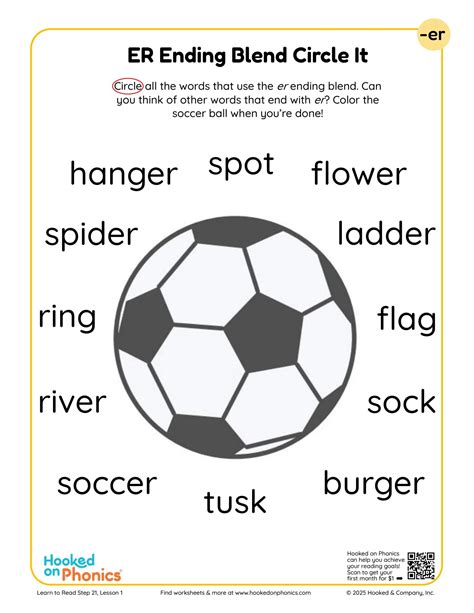 Consonant Blends | Hooked on Phonics