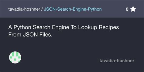 Python Search JSON File 的图像结果