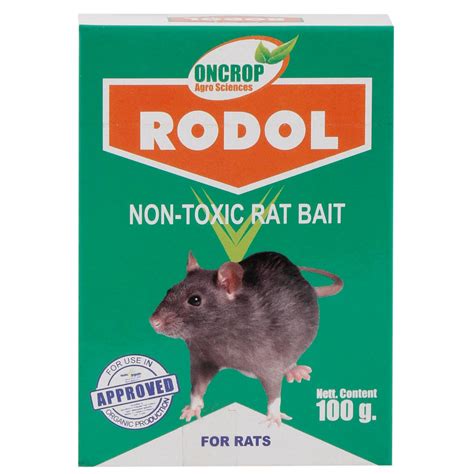Oncrop Agro Sciences Rodol Non Toxic Rat Bait (Pack of 2) : Amazon.in ...