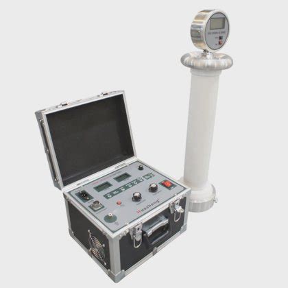 Huazheng Electric procedure cables DC HV Generator 80kv DC Hipot Tester ...