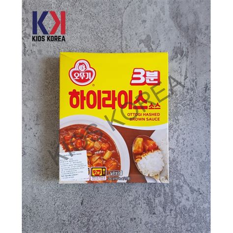 Jual Ottogi Retort Hash Brown Sauce 200gr - Bumbu Saus Instan Korea ...