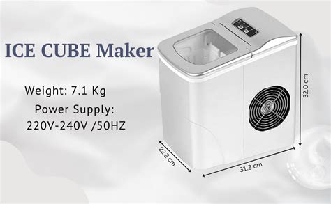 Easy Ice Cube Maker Make 12 kg ice in 24 hrs. | Ice Cube Ready in Just ...
