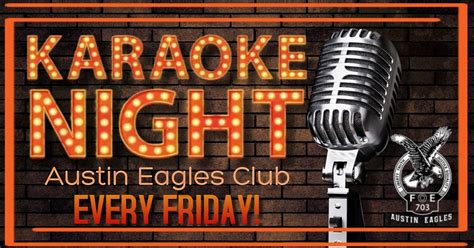 Karaoke Fridays! , 107 11th St NE, Austin, MN, 30 May 2025 | AllEvents