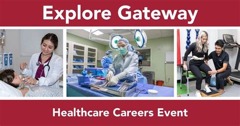 Explore Gateway Career Day - Healthcare Careers, Gateway Technical ...