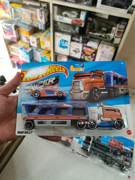 Hot Wheels SUPER RIGS | ROAD RALLY | BDW51