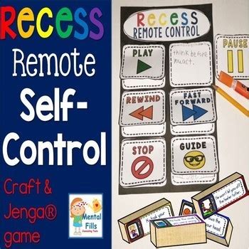 Image result for Self-Control Object Lesson Jenga