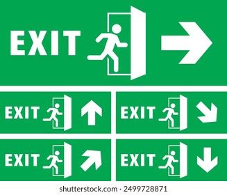 Image result for Escape Man Sign Icon