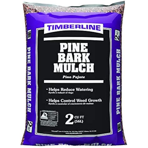 Oldcastle Lawn And Garden Inc Timberline Natural Pine Bark Mulch 2 cu ...