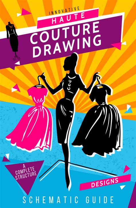 Innovative Haute Couture Drawing A Complete Structure Designs And ...