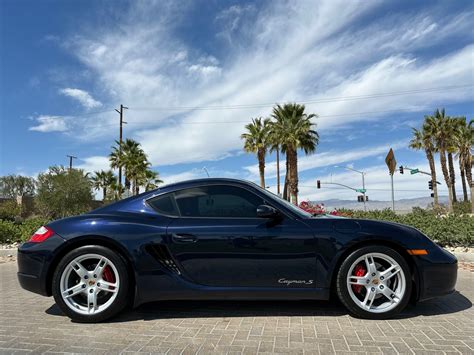 2007 Porsche Cayman S Stock # P298 for sale near Palm Springs, CA | CA Porsche Dealer