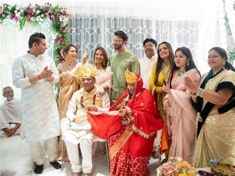 Performed pooja with Jain rituals, said 'Wishing a happy place a year ...