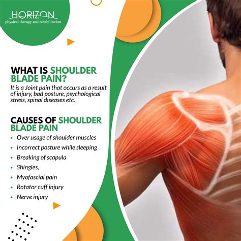 Shoulder Blade Pain