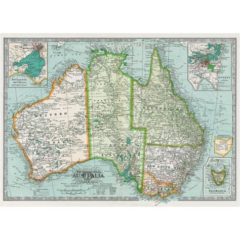 Map Of Australia To Print Printable Map Of Australia, Ready For