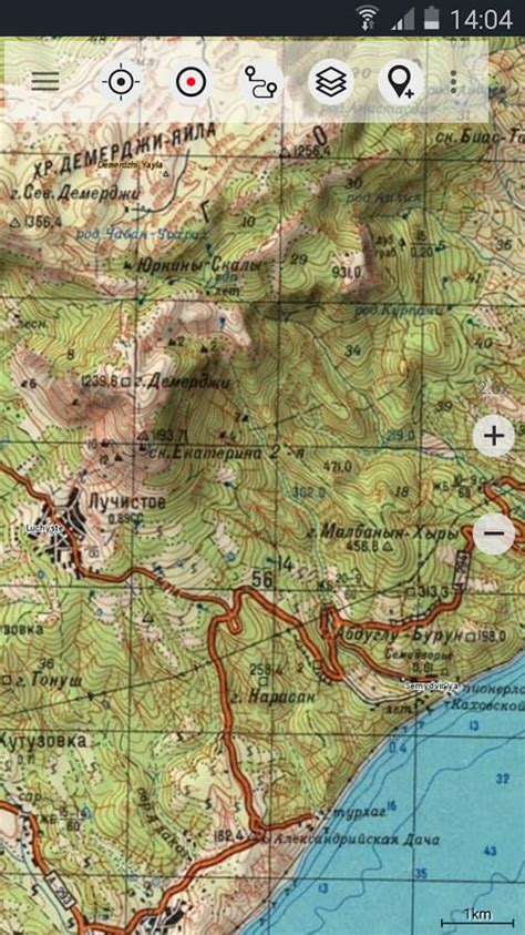 Как пользоваться приложением советские военные карты