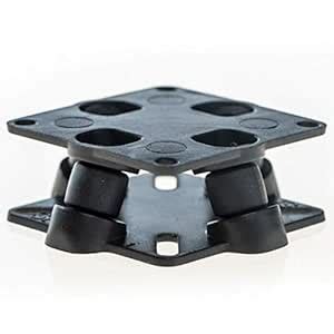 KCHOICE® Anti-Vibration Damping Plate Shock Absorber Kit for CC3D Mini ...