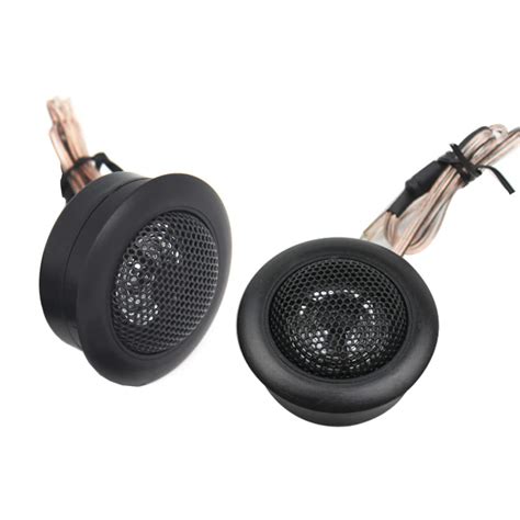 Buy ZYHW Car Tweeter Speaker 1-Inch 200 Watt Silk Dome Tweeters Audio ...