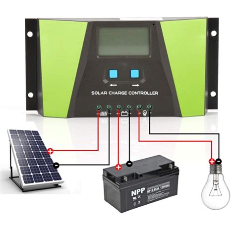 BM2430-30A Solar Controller 12V/24V Charge/Discharge Controller – REES52