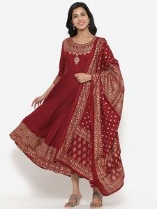 Baba Kurti Women Kurta Dupatta Set - Buy Baba Kurti Women Kurta Dupatta ...