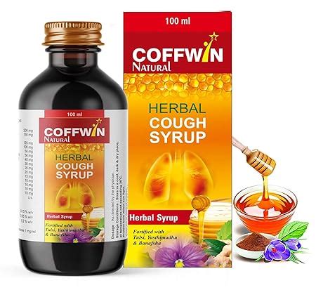 Buy Coffwin Herbal Cough Syrup | Ayurvedic Medicine Tulsi, Haldi ...