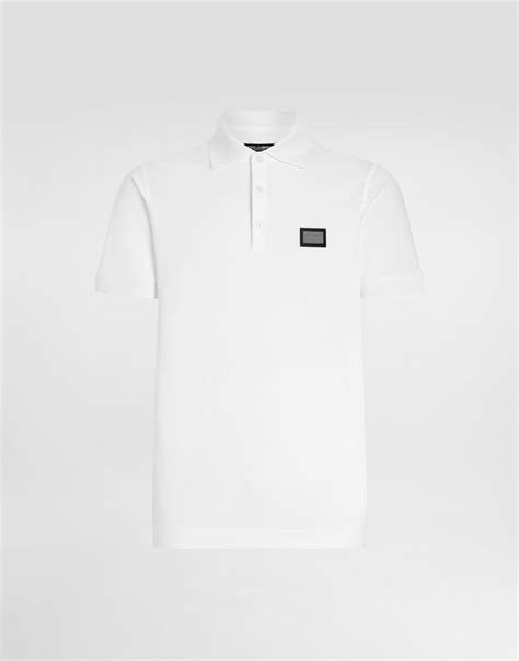 Men's t-shirt and polo | DG Essentials | Dolce&Gabbana®