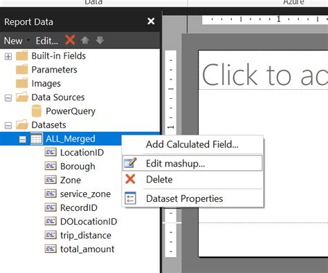 Image result for Power Query One Page