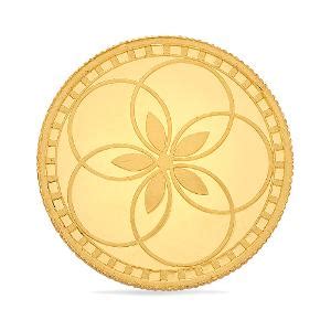 24 Karat Yellow Finish 10 Grams RJ Gold Coin | Gold - Reliance Jewels