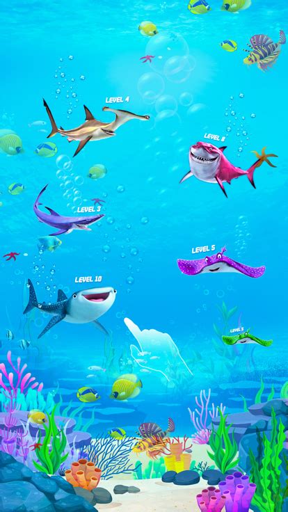 Shark Evolution Gameplay 的图像结果