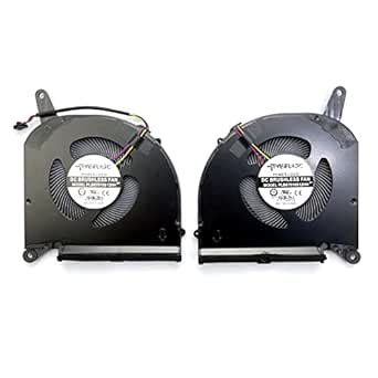BestParts New CPU+GPU Cooling Fan Replacement for Gigabyte Aero 17 HDR ...