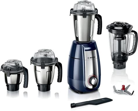 Buy Bosch Appliances TrueMixx Pro Mixer Grinder MGM8642BIN, 750W, 4 ...