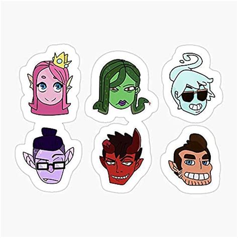 Buy decal Pack of 2 3in Stickers - Cute Cartoon Snake Monster Gaming ...