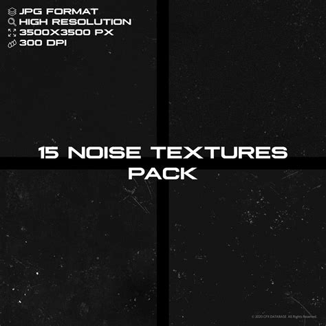 X15 Photocopy Noise Texture Pack V1 — GFX DATABASE