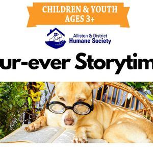 Fur-ever Storytime, New Tecumseth Public Library, Alliston, 13 August ...