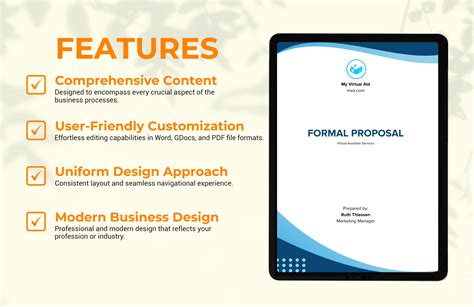 Image result for Formal Proposal Examples