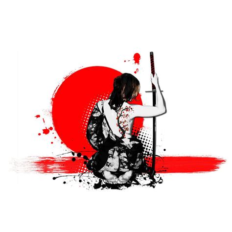 The Female Samurai - Large Art Prints by Anonymous Artist | Buy Posters ...