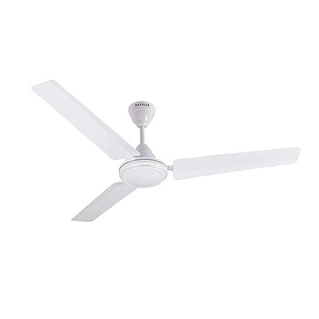 Buy Havells Pacer 1200mm Ceiling Fan (White) Online at Low Prices in ...